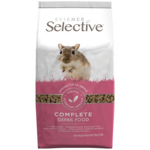Supreme Petfoods Science Selective Gerbil Food 700g