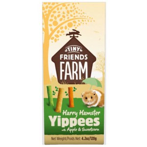 Supreme Petfoods Tiny Friends Farm Harry Hamster Yippees 120g
