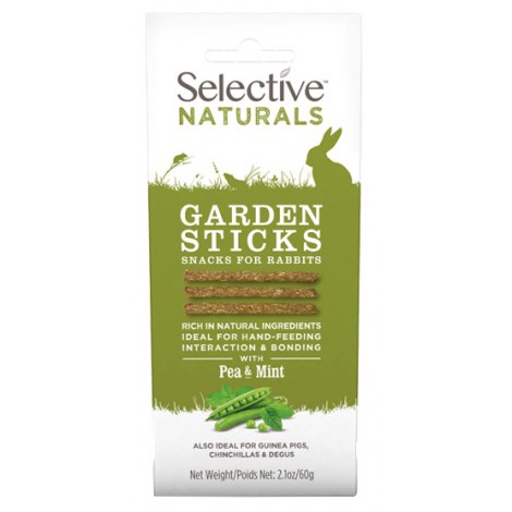 Supreme Petfoods Selective Naturals Garden Sticks 60g