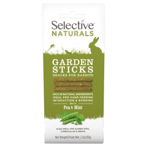 Supreme Petfoods Selective Naturals Garden Sticks 60g