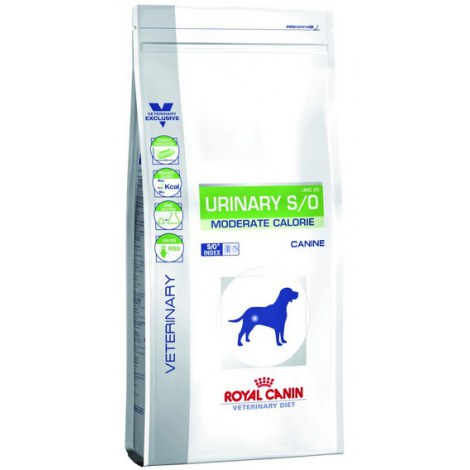 Royal Canin Veterinary Diet Canine Urinary S/O Moderate Calorie 12kg - 2