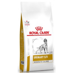 Royal Canin Veterinary Diet Canine Urinary S/O Moderate Calorie 12kg