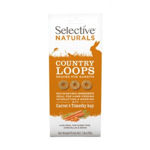 Supreme Petfoods Selective Naturals Country Loops 80g