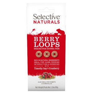 Supreme Petfoods Selective Naturals Berry Loops 80g
