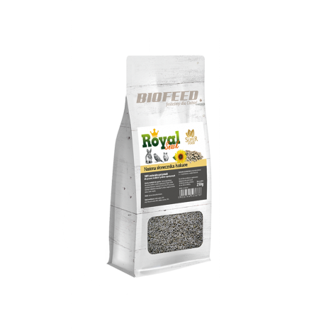 BIOFEED Royal Snack SuperFood - nasiona słonecznika łuskane 200g