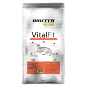 BIOFEED VitalFit - młode koty wszystkich ras z łososiem 2kg