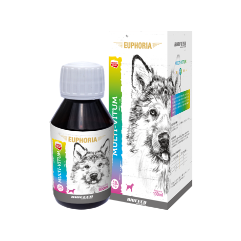 BIOFEED EUPHORIA Multi-Vitum Dog 100ml