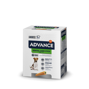ADVANCE SNACK Dental Care Stick Mini MULTIPAK - przysmak dentystyczny dla psów ras małych multipak 4x90g [921721]