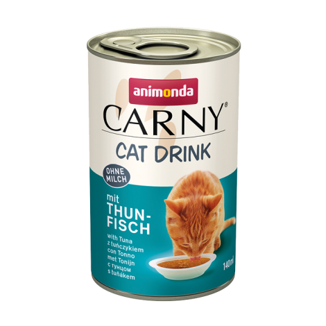 ANIMONDA Carny Cat Drink napój z tuńczykiem 140g
