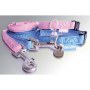 Zolux Smycz Mac Leather 25mm/1.2m Niebieska [522025BL] - 3