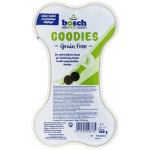 Bosch Finest Snack Goodies Grain Free pojemnik 450g