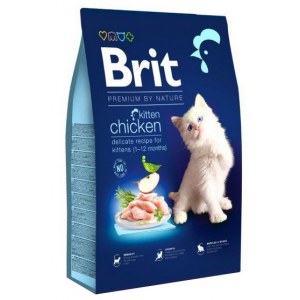 Brit Premium By Nature Cat Kitten Chicken 800g