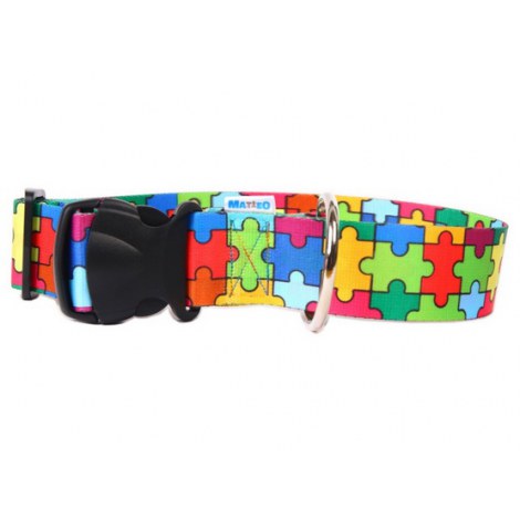 Matteo Obroża Klamra Plastikowa 20mm puzzle - 3