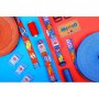 Matteo Obroża Klamra LED 20mm graffiti czerwone - 5