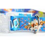 Matteo Obroża Klamra LED 25mm graffiti niebieskie - 5