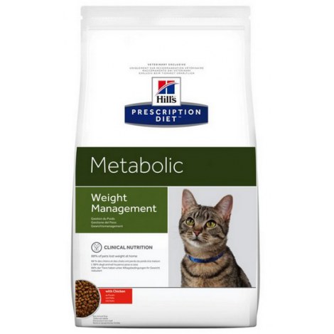 Hill's Prescription Diet Metabolic Feline 1,5kg - 3