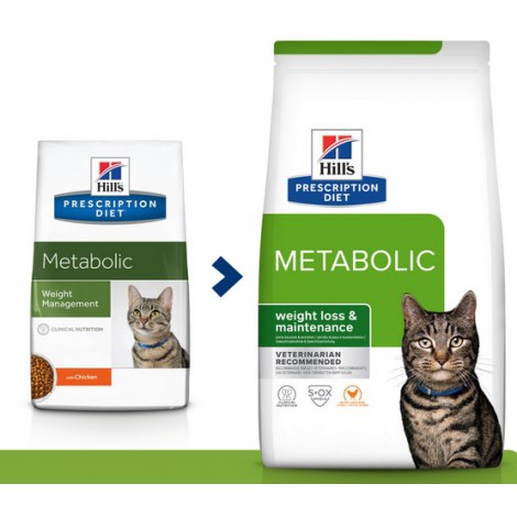 Hill's Prescription Diet Metabolic Feline 1,5kg - 2