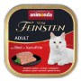 Animonda vom Feinsten Cat Adult z Wołowiną i Ziemniakami tacka 100g - 2