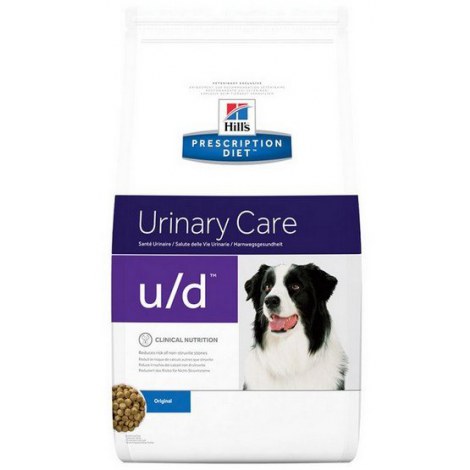 Hill's Prescription Diet u/d Canine 4kg - 3