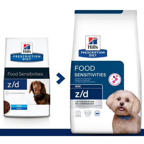 Hill's Prescription Diet z/d Canine Mini 1kg - 2