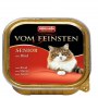 Animonda vom Feinsten Cat Senior z Wołowiną tacka 100g - 3