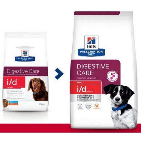 Hill's Prescription Diet i/d Canine Stress Mini 1kg - 2