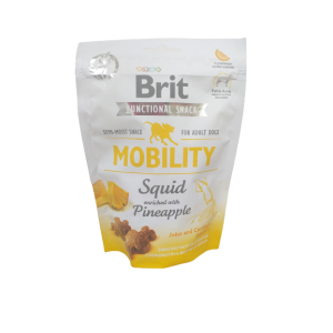 BRIT CARE Dog Functional Snack Mobility Squid & Pineapple 150g