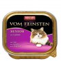 Animonda vom Feinsten Cat Senior z Jagnięciną tacka 100g - 2