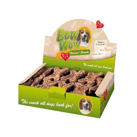 BOW WOW Naturalne kości z insektami, dynią i inuliną 30szt [BW375A]