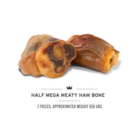 HAMBONES Mega mięsne połówki kości szynkowej 2szt 550g