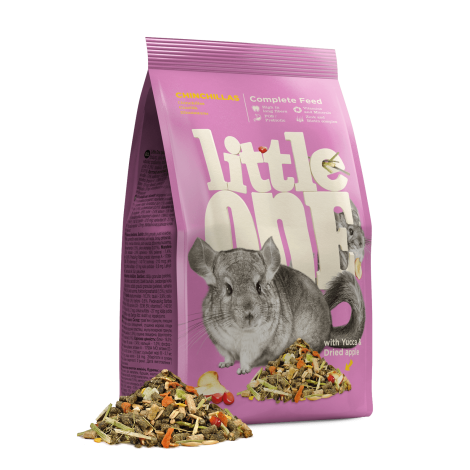 LITTLE ONE Pokarm dla szynszyli 900g [31072]