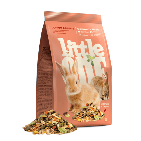 LITTLE ONE Pokarm dla młodych królików 900g [31042]