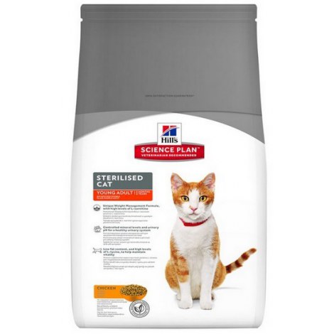 Hill's Science Plan Feline Young Adult Sterilised Cat Kurczak 300g - 2