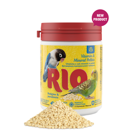 RIO Granulki witaminowe dla papug 120g [23060]