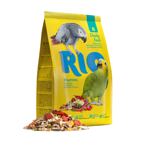 RIO Pokarm dla papug dużych 1kg [21062]