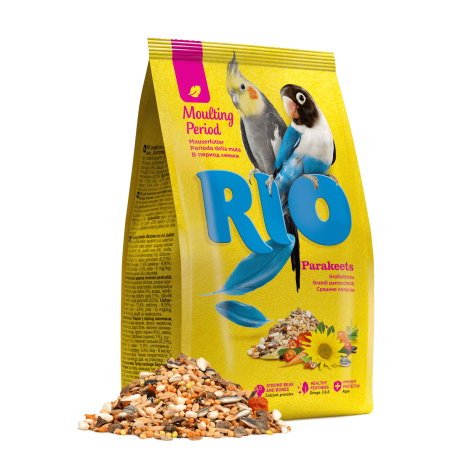 RIO Pokarm dla papug na pierzenie 1kg [21042]