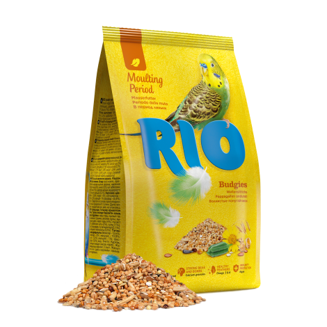 RIO Pokarm dla papużek falistych na pierzenie 1kg [21022]
