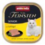 Animonda vom Feinsten Cat Senior z Drobiem tacka 100g - 2