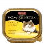 Animonda vom Feinsten Cat Senior z Drobiem tacka 100g - 3