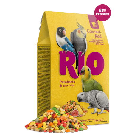 RIO GOURMET Pokarm dla papug 250g [21220]