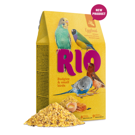 RIO Pokarm jajeczny dla papug średnich i dużych 250g [21200]
