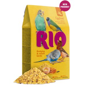 RIO Pokarm jajeczny dla papużek falistych 250g [21190]