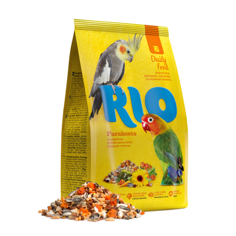 RIO Pokarm dla papug średnich 3kg [21033]