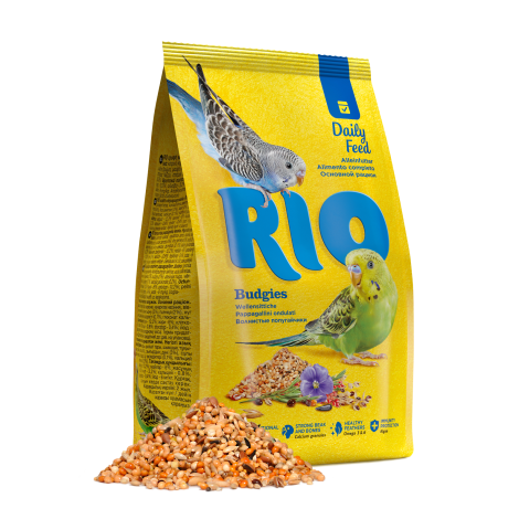 RIO Pokarm dla papużek falistych 3kg [21013]