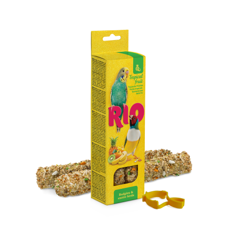 RIO Kolba dla papug owoce tropikalne 2x40g [22110]