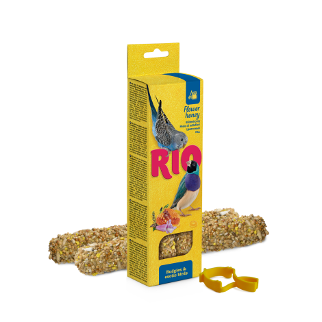 RIO Kolba dla papug z miodem 2x40g [22120]
