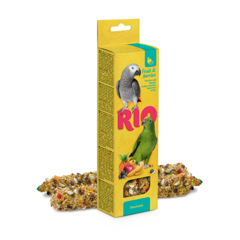 RIO Kolba dla papug owoce i jagody 2x90g [22150]