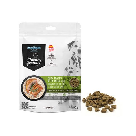 TAPAS GOURMET Przysmak treningowy z kaczką 190g