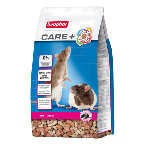 BEAPHAR CARE+ RAT karma dla szczurów 700g