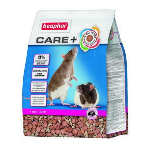 BEAPHAR CARE+ RAT karma dla szczurów 1,5kg
